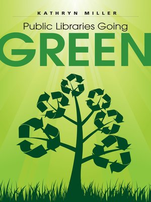 cover image of Public Libraries Going Green